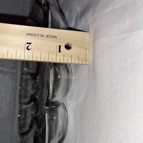 🥚 Deviled Eggs Clear Heavy Glass Serving Plate by Anchor Hocking - Picture 7 of 8